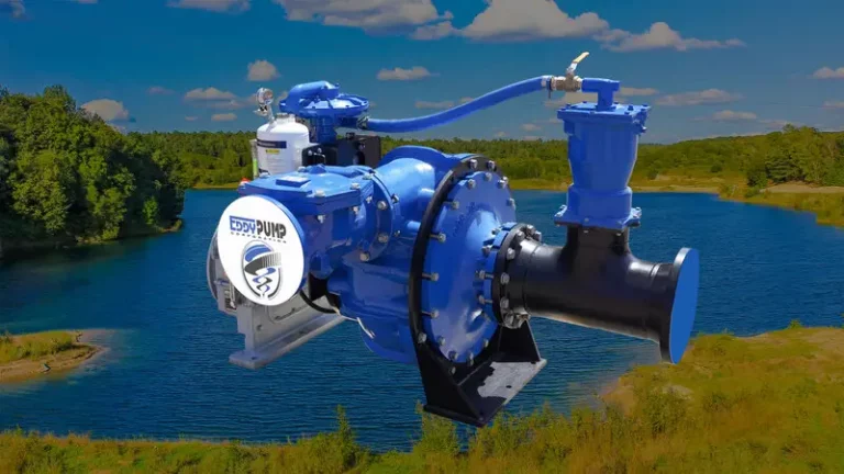 Bomba de dragado autocebante