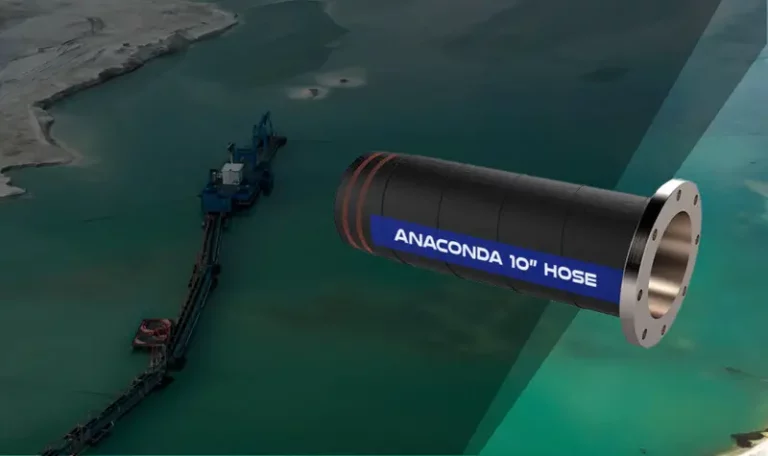 tuberías y mangueras par proyectos de dragado