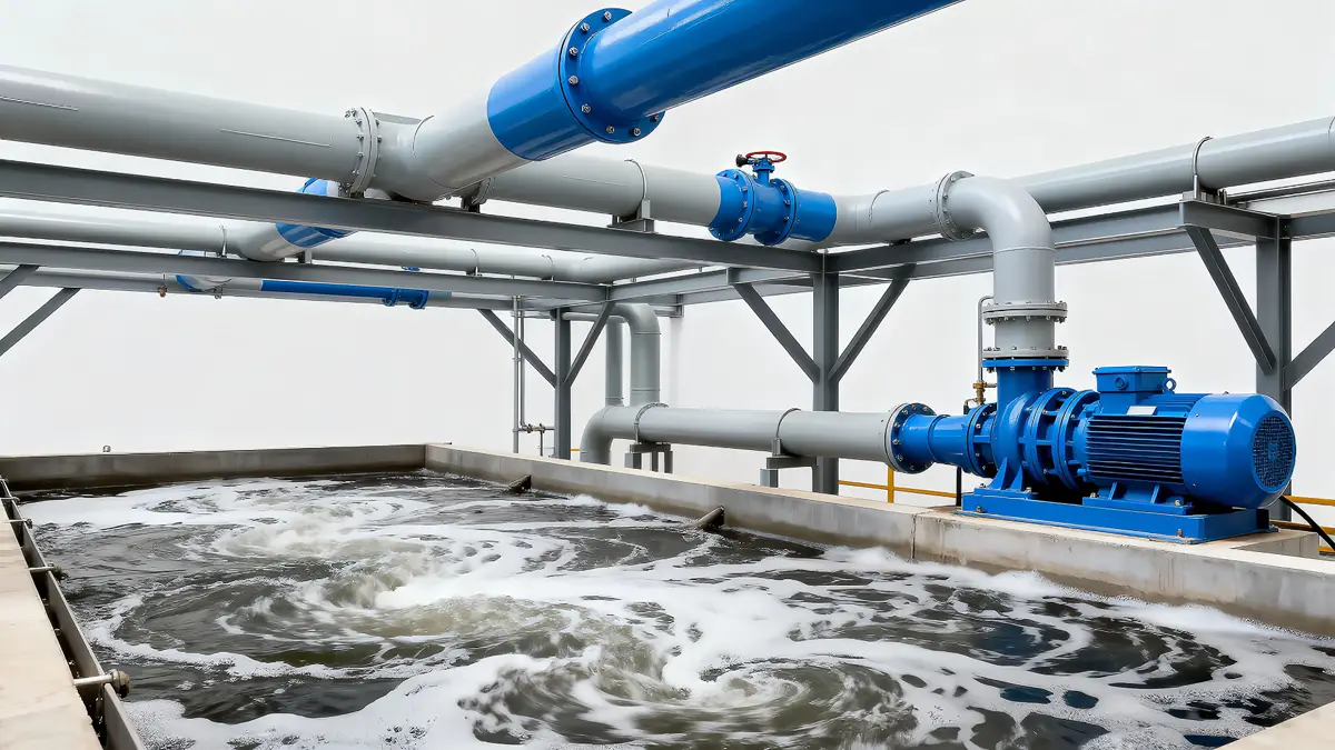 Pump selection workflow for municipal water treatment plants