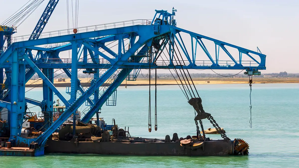 Types of Dredging Systems Based on How Sediment Moves